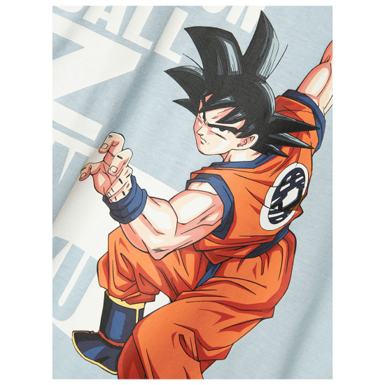 Name It Παιδική κοντομάνικη μπλούζα Dragon Ball Name It Παιδική κοντομάνικη μπλούζα Dragon Ball